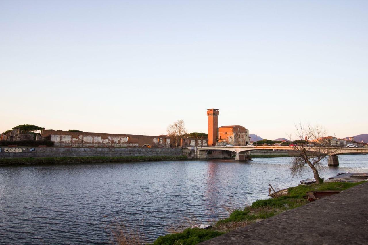 Innpisarentals - Pisa Riverside Apartment Exterior foto